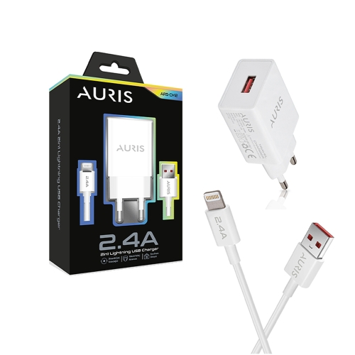 Auris CH12 2A Lightning Şarj Aleti Seti