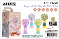 Auris FN50 3 Kademeli Vantilatör Fan