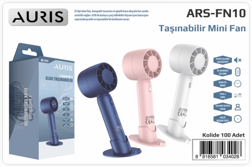 Auris FNS10 Masa Üstü Buharlı Fan
