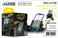 Auris H190 Titreşim Engel. Motor Bisiklet Tutacagı 
