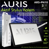 Auris PN10 Stylus Kalem  Tablet & Telefon İçin Hassas Dokunmatik Ekran Kalemi