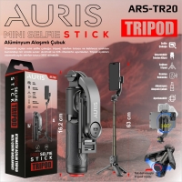 Auris TR20 Tripod Selfi Çubuğu Aliminyum