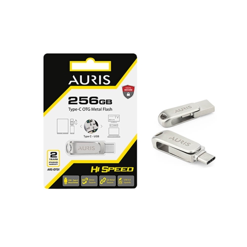 Auris 256GB Type-C Otg Flash Bellek