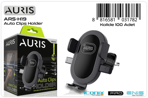 Auris Ah19 Araç İçi Telefon Tutucu