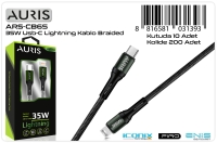 Auris CB65 Usb-C To Lightning Şarj ve Data Kablosu