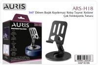 Auris H18 Metal Kasa Masa Üstü Telefon Tutucu