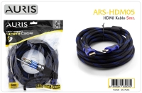 Auris HDM05 5 Metre Hdm Kablo