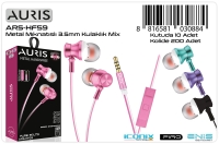 Auris HF59 Metal Kulaklık 3.5mm Jack Mix