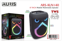Auris KLN140 8 İnch Speaker 