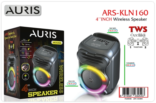 Auris KLN160 4 İnch Speaker