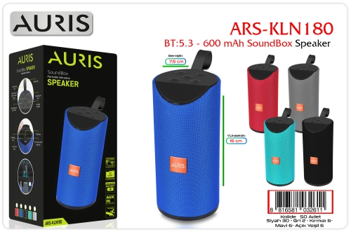 Auris KLN180 Speaker Bt 5.3 600Mah
