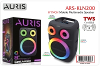 Auris KLN200 8 İnch Speaker