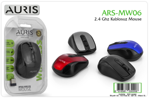 Auris MW06 Wireless Mouse