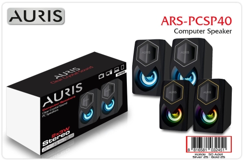 Auris PCSP40 Pc Speaker