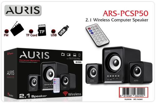 Auris PCSP50 2+1 Wireless Ses Sistemi