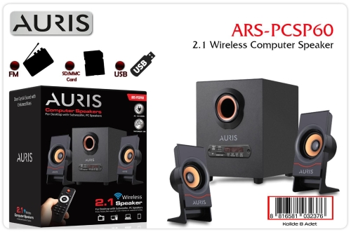 Auris PCSP60 2+1 Wireless Ses Sistemi