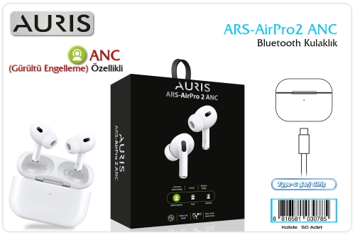Auris Pro2 Anc Bluetooth Kulaklık