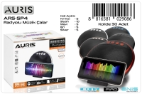 Auris SP4 Speaker Ses Bombası Hoparlör 