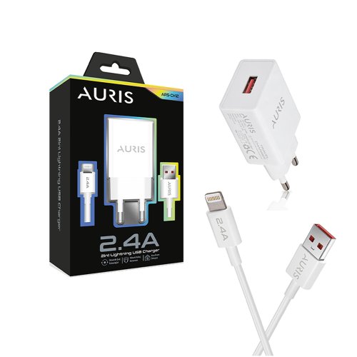 Auris CH12 2A Lightning Şarj Aleti Seti
