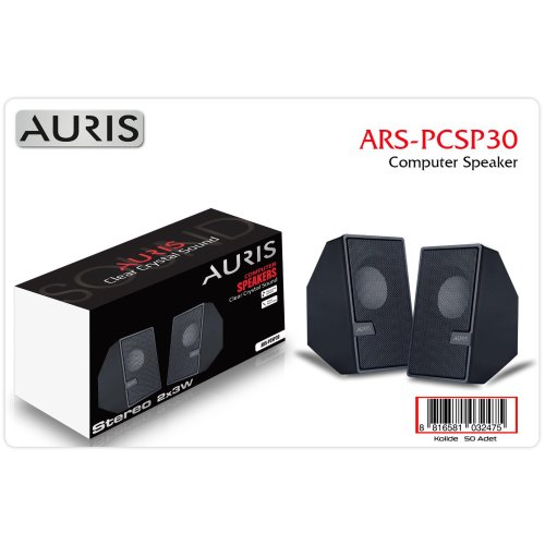 Auris PCSP20 Pc Speaker