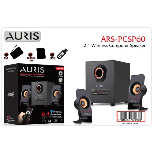Auris PCSP60 2+1 Wireless Ses Sistemi