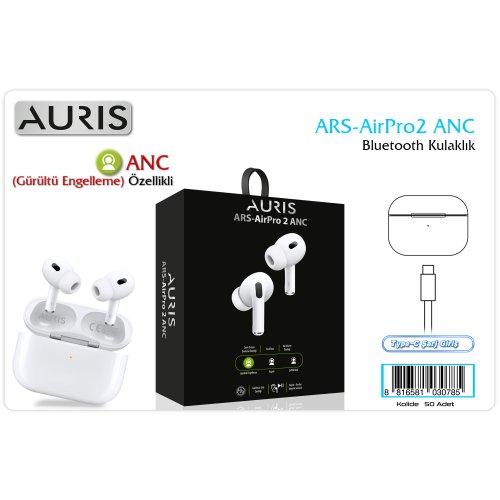Auris Pro2 Anc Bluetooth Kulaklık