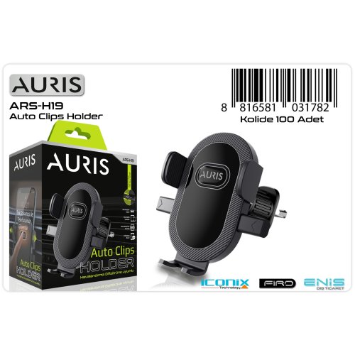 Auris Ah19 Araç İçi Telefon Tutucu