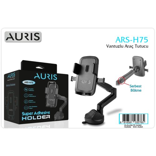 Auris H75 Telefon Tutucu